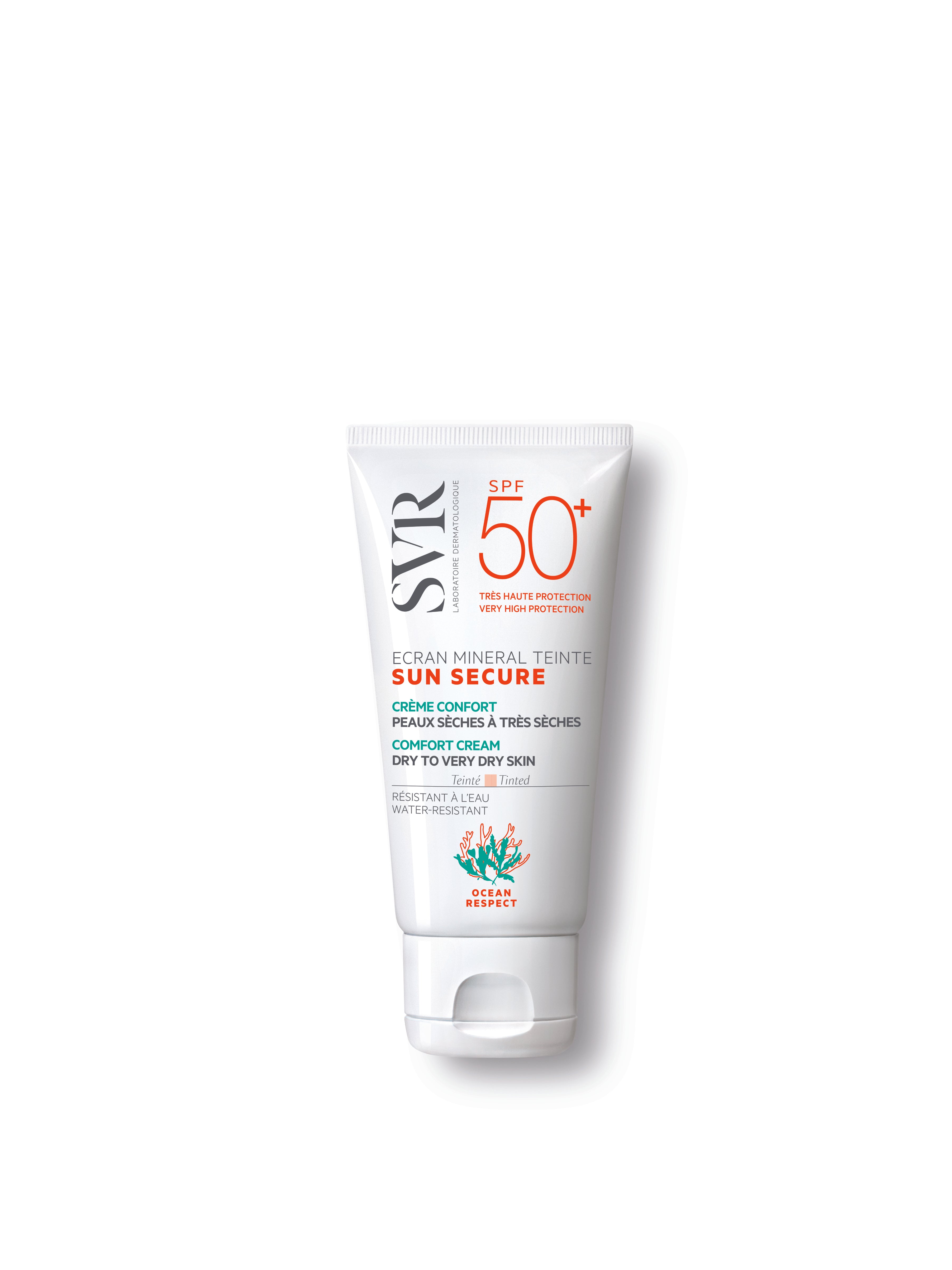 SVR Sun Secure Mineral Sun Screen for Dry to Very Dry  Skin SPF50 – 60g