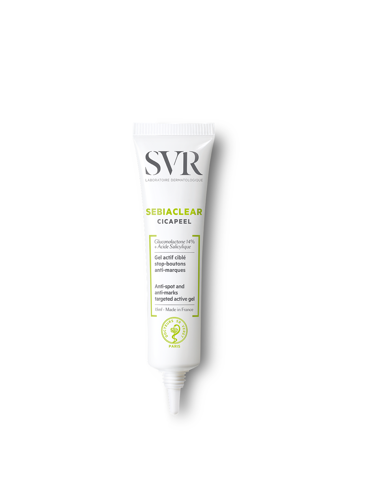 SVR SEBIACLEAR Cicapeel Invisible Spot Gel (15ml)