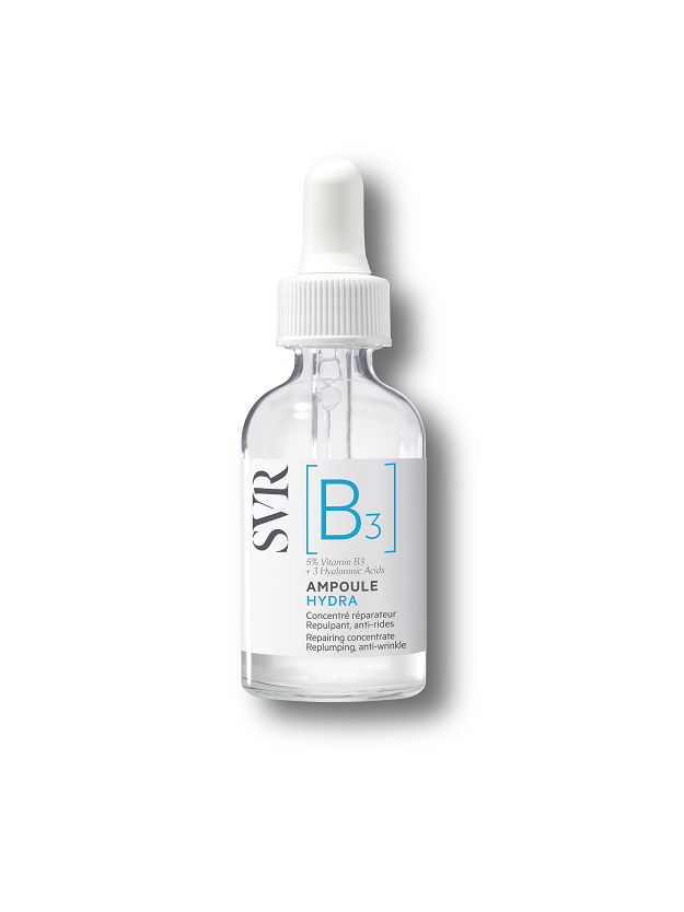 SVR [B3] Ampoule Hydra - Vitamin B3 Plumping, Hydrating Concentrate (30ml)