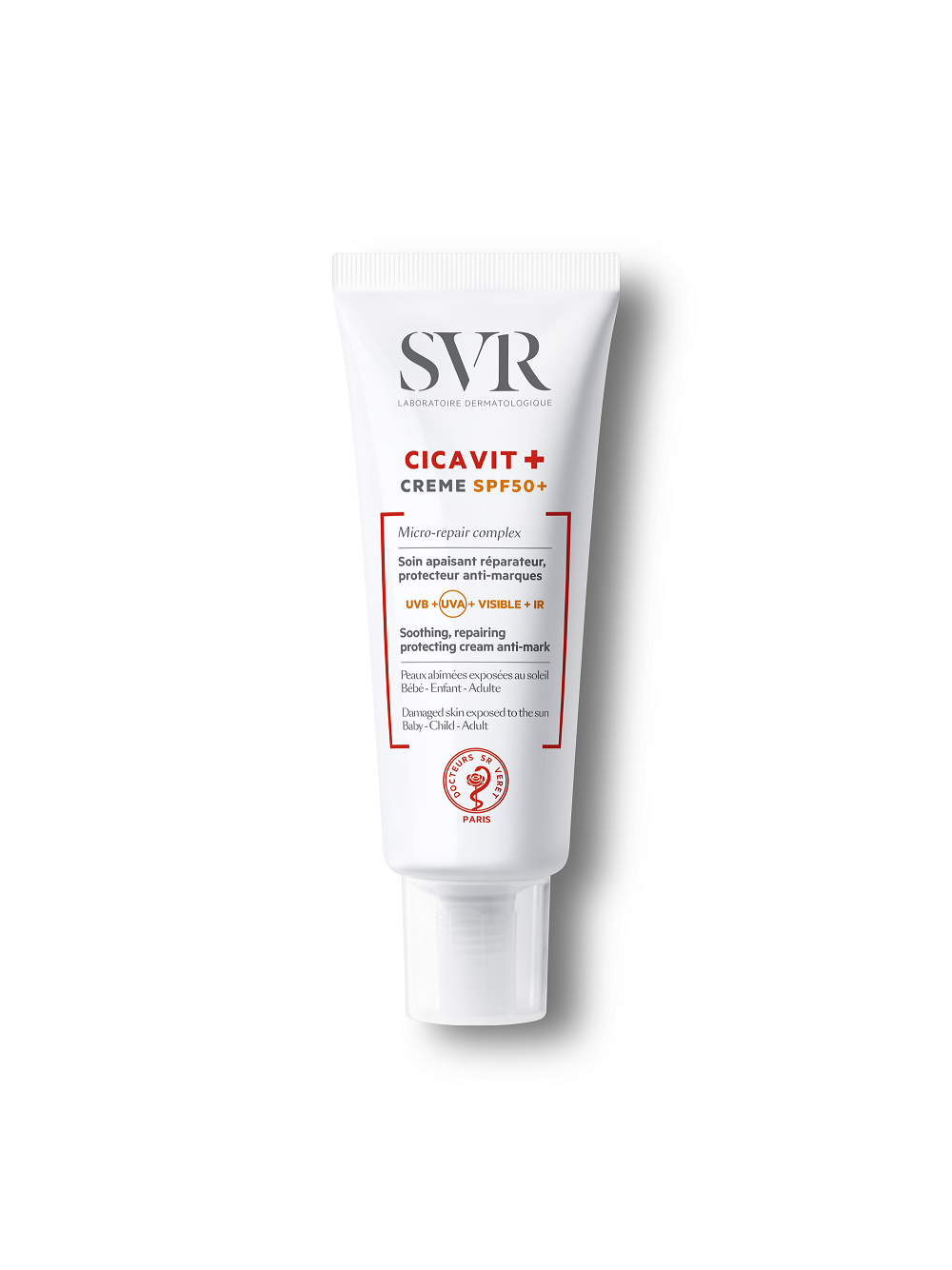 SVR CICAVIT+ SPF 50+ Scar & Wound Protection Precision Sunscreen (40ml)