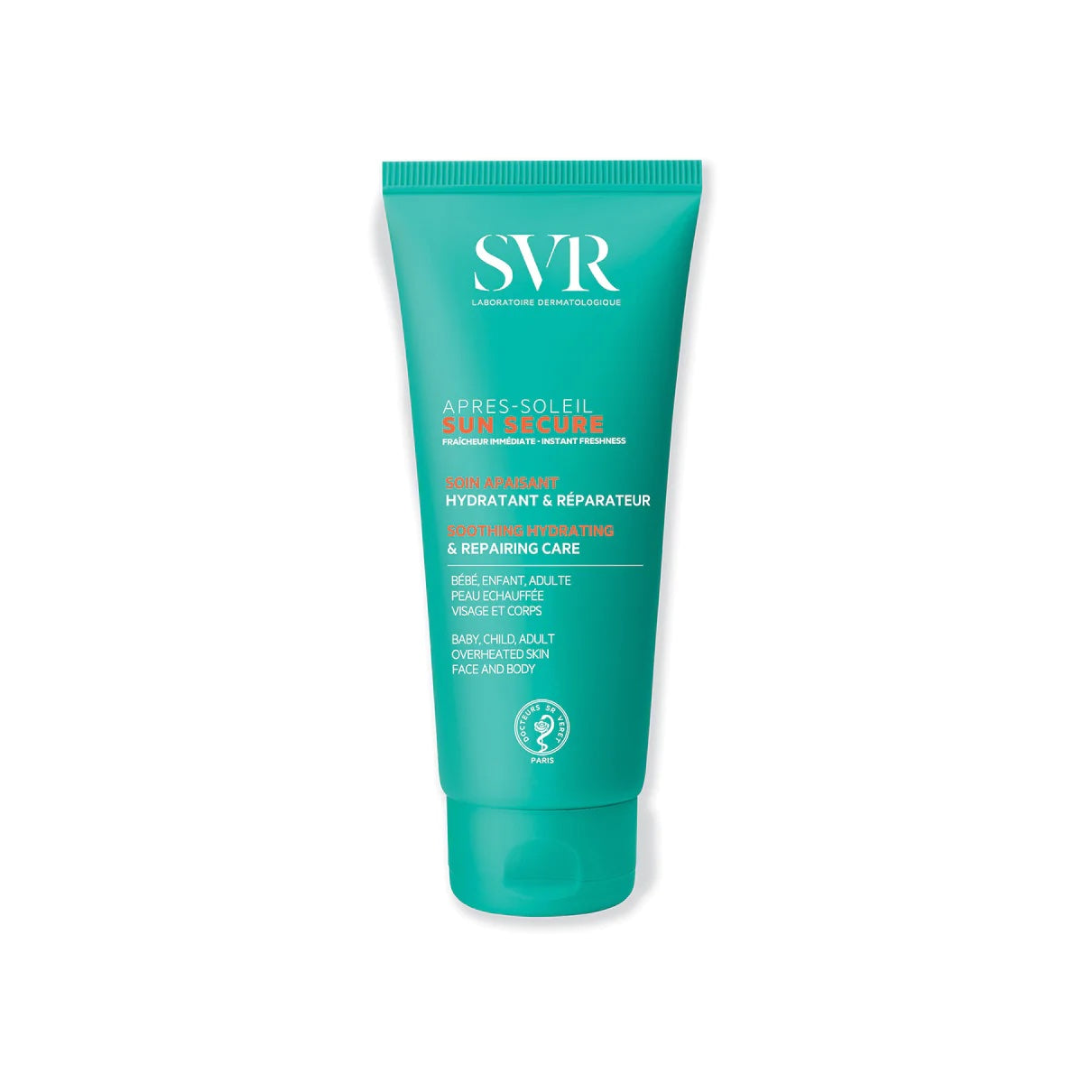 SVR SUN SECURE After-Sun Soothing Milk - NEW FORMULA (200ml)