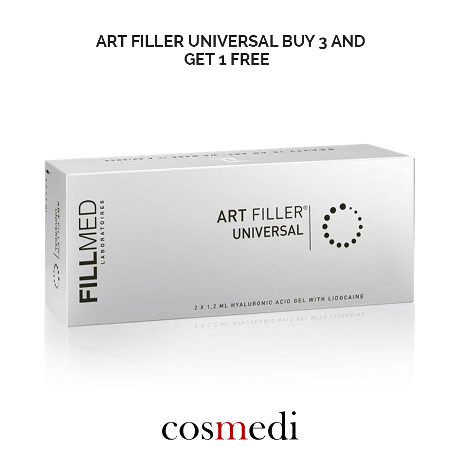 Fillmed BUY 3 BOXES OF Art Filler Universal (2 x 1.2ml)  AND GET 1 BOX FREE