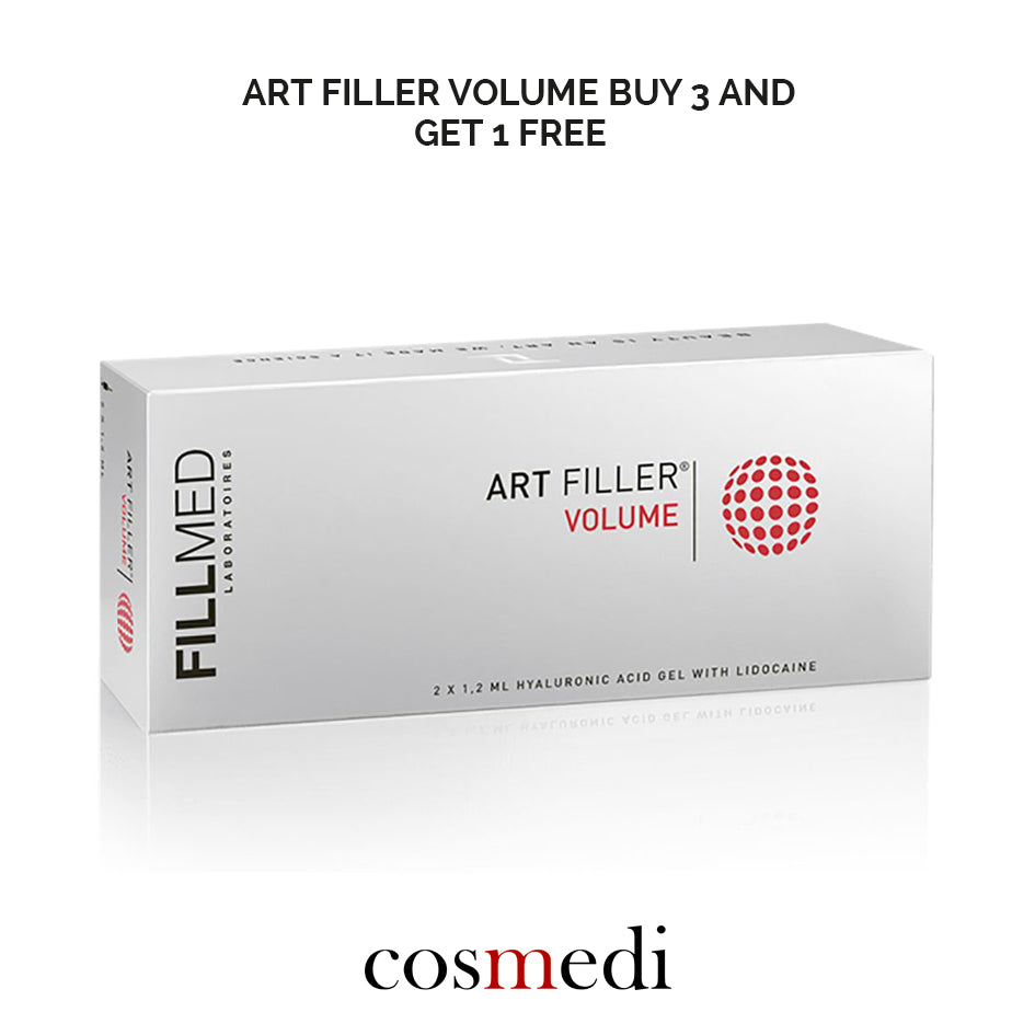 Fillmed BUY 3 BOXES OF Art Filler Volume (2 x 1.2ml)  ) AND GET 1 BOX FREE