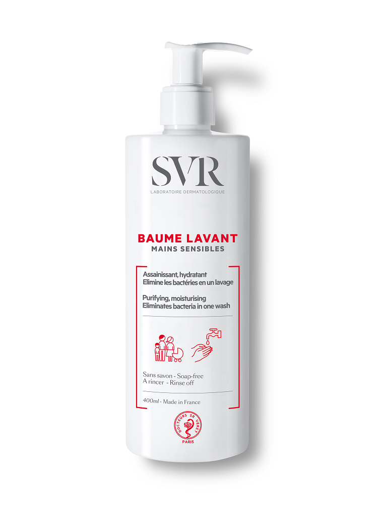 SVR Gentle Balm Hand Wash (400ml) 