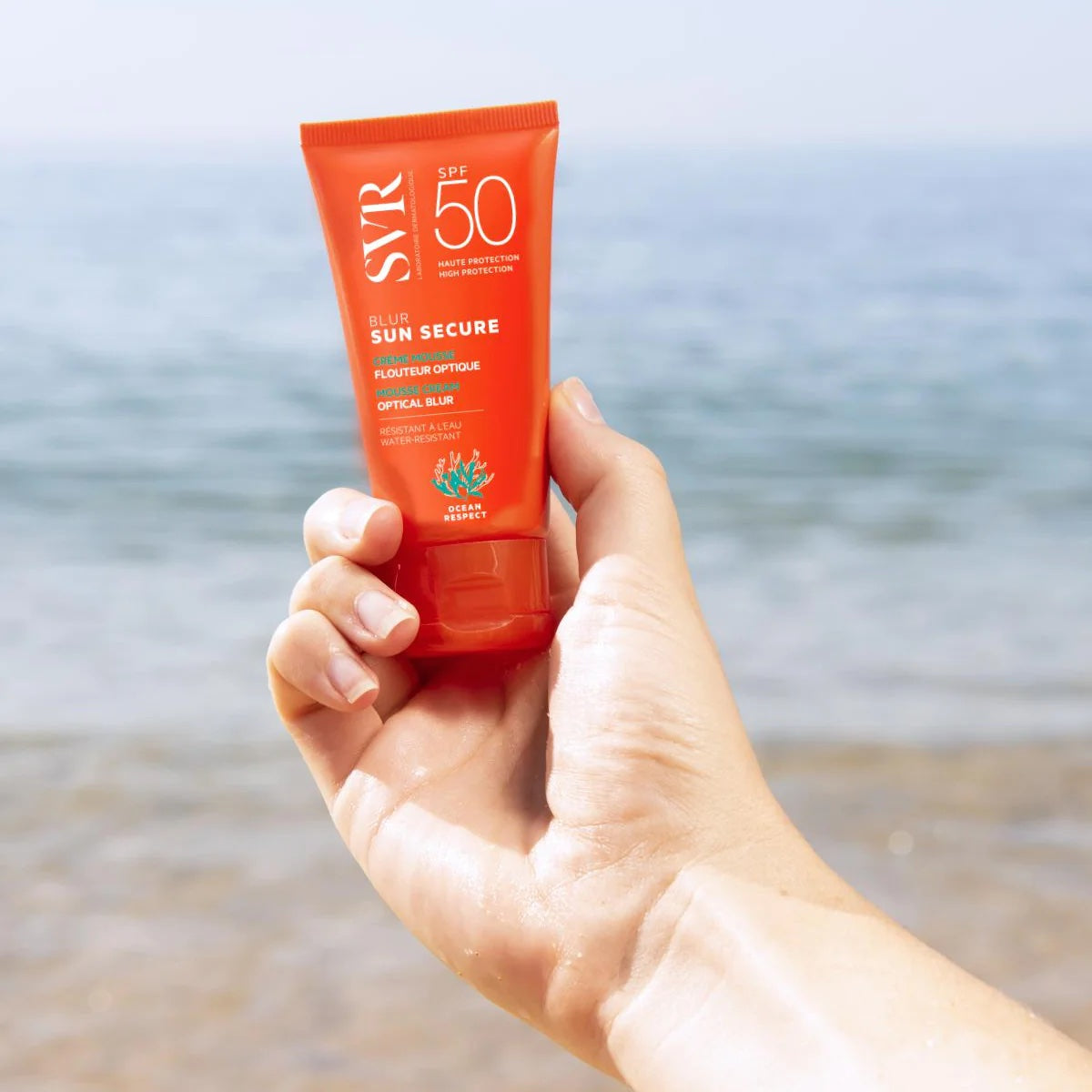 SVR SUN SECURE Blur Soft-Focus Mousse SPF50+ (50ml)