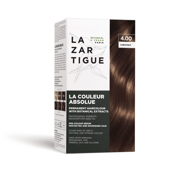 Lazartigue LA COULEUR ABSOLUE 4.00 CHESTNUT (KIT)