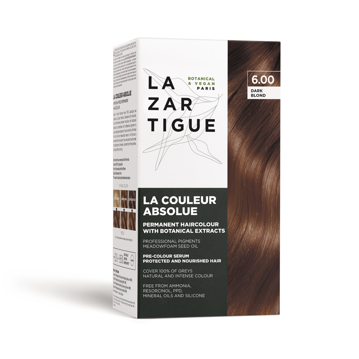 Lazartigue LA COULEUR ABSOLUE 6.00 DARK BLONDE (KIT)