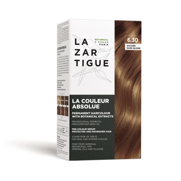 Lazartigue LA COULEUR ABSOLUE 6.30 GOLDEN DARK BLONDE (KIT)