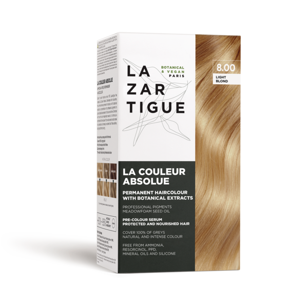 Lazartigue LA COULEUR ABSOLUE 8.00 LIGHT BLONDE (KIT)