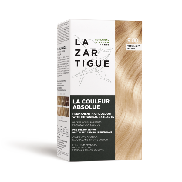 Lazartigue LA COULEUR ABSOLUE 9.00 VERY LIGHT BLONDE (KIT)