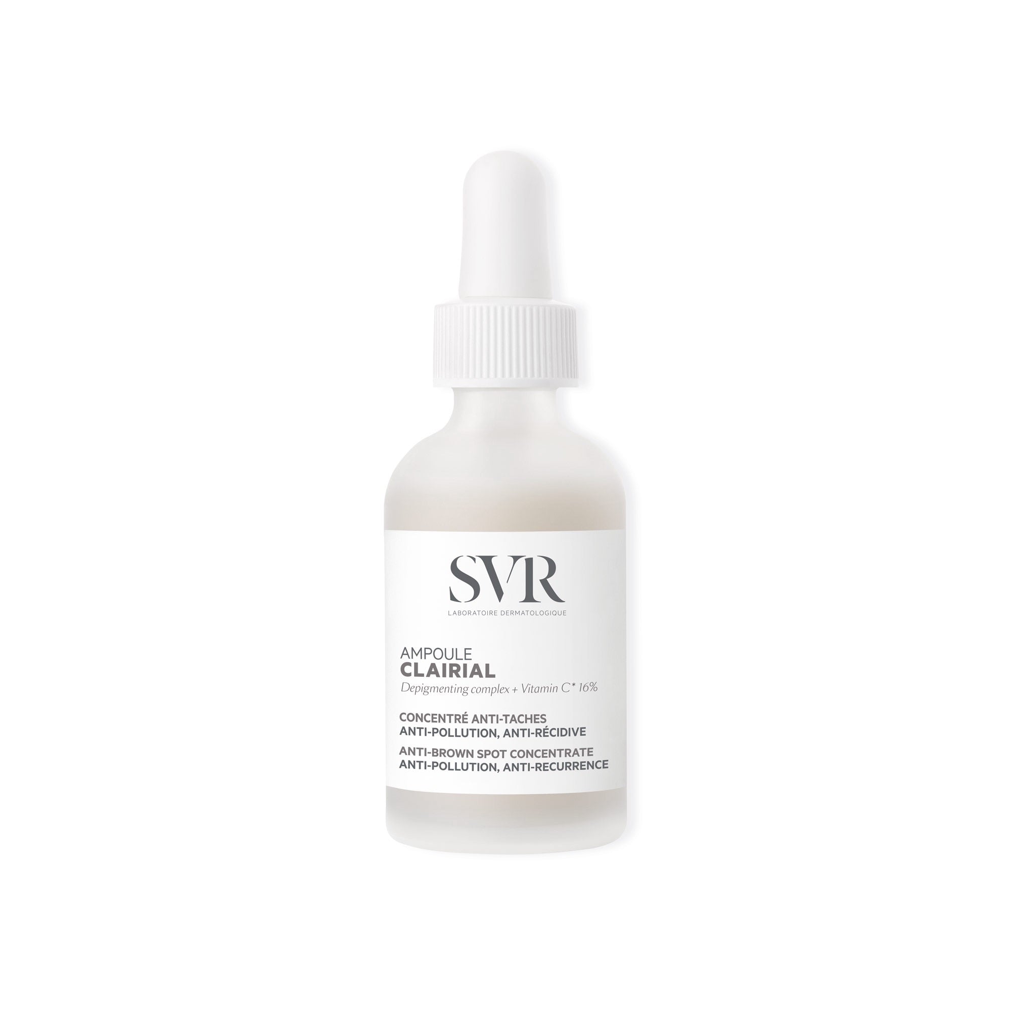 SVR CLAIRIAL Anti-Aging Ampoule for Brown Spots & Patches (30ml)