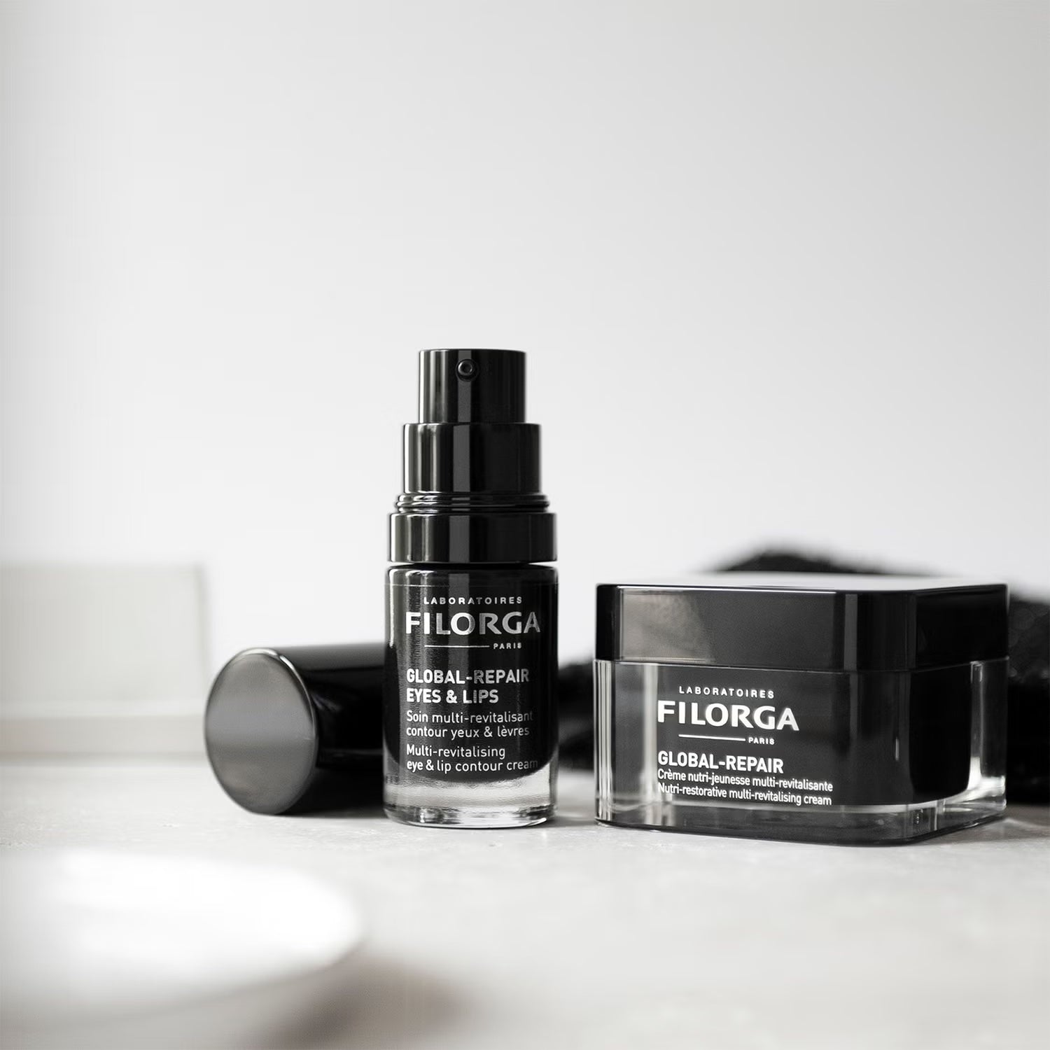 FILORGA GLOBAL-REPAIR EYES & LIPS - Eye and lip contour cream intensive anti-ageing action 15ml