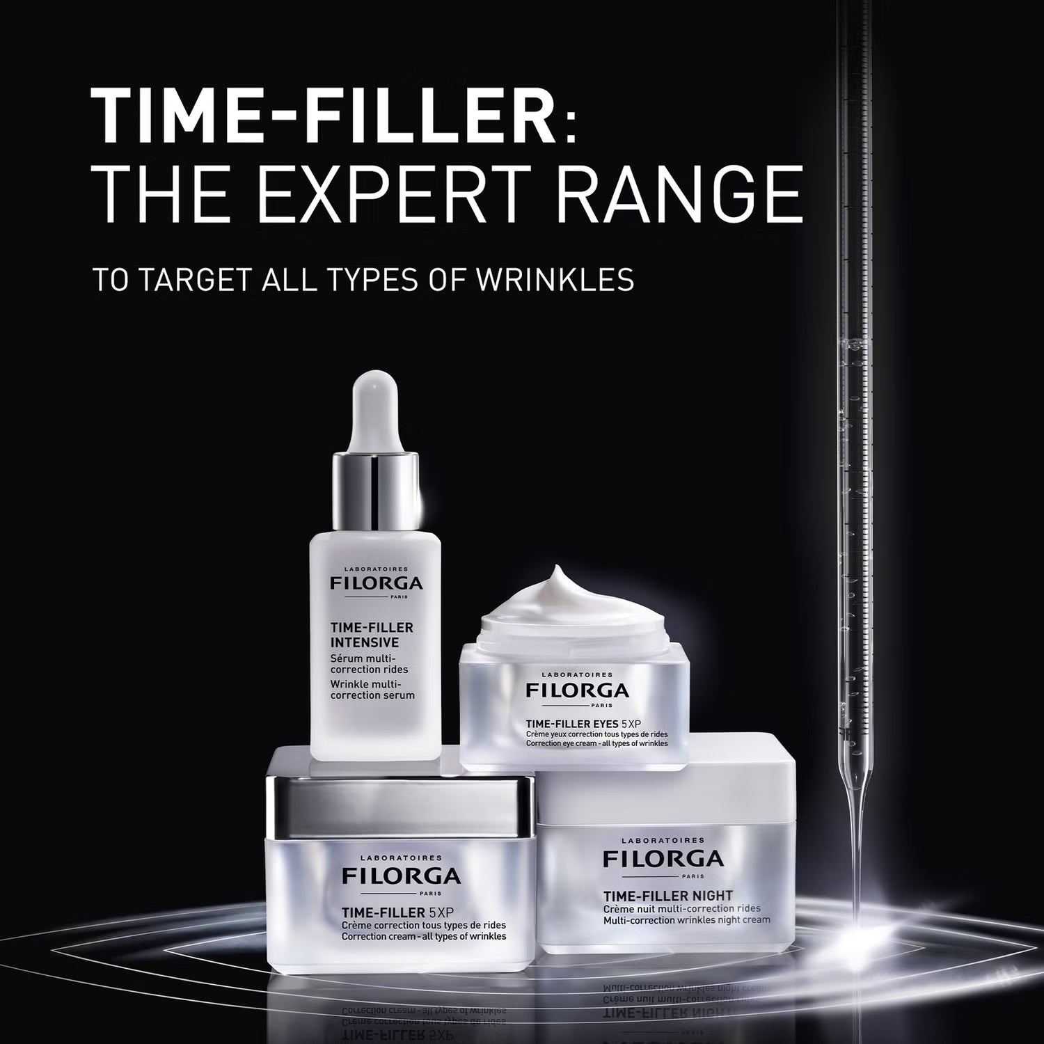 FILORGA TIME-FILLER EYES 5XP Anti-wrinkle eye cream 15ml