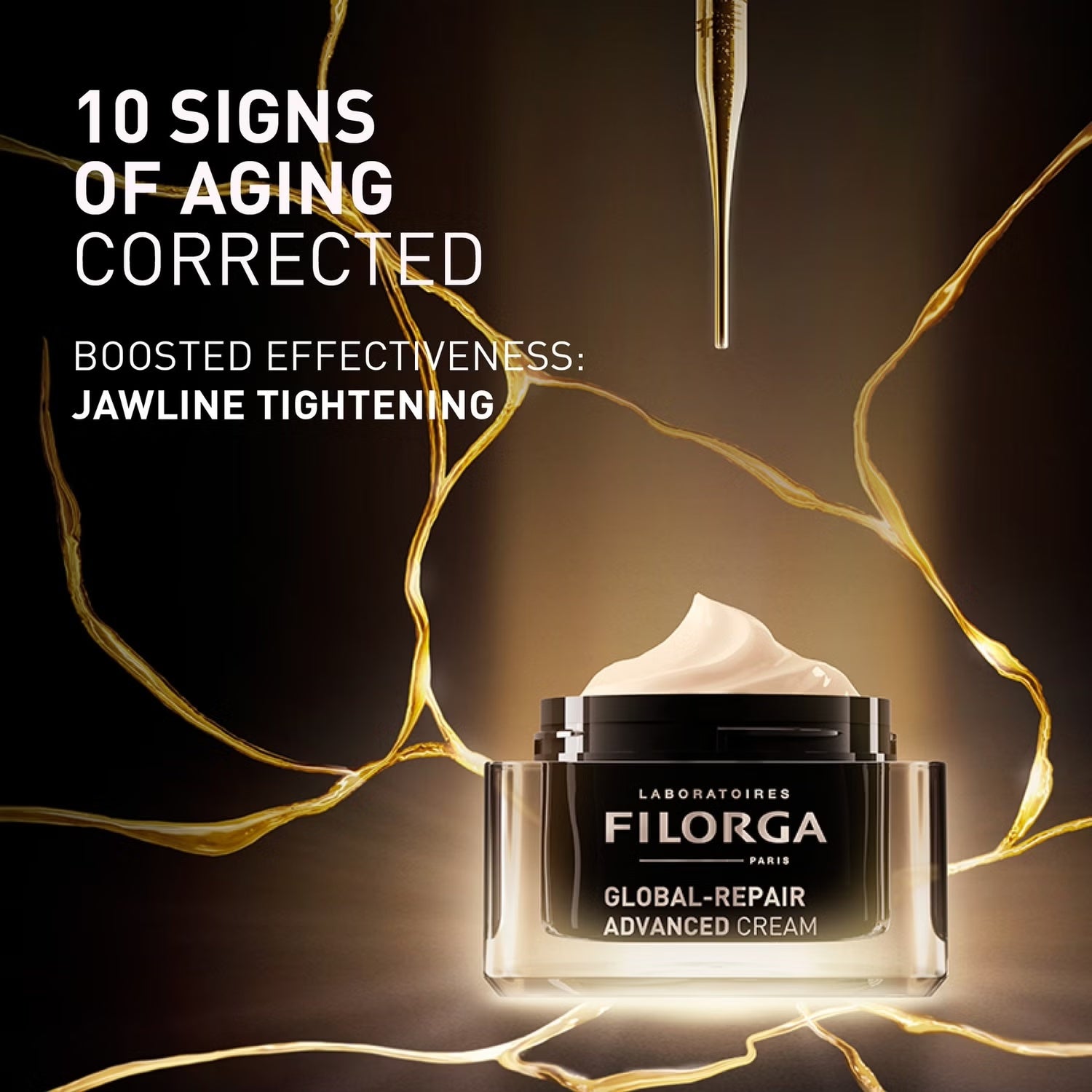 FILORGA GLOBAL-REPAIR ADVANCED CREAM - Repairing anti-ageing face cream for mature skin 50ml