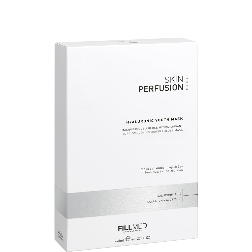 Fillmed Skin Perfusion Hyaluronic Youth Mask (4pcs)