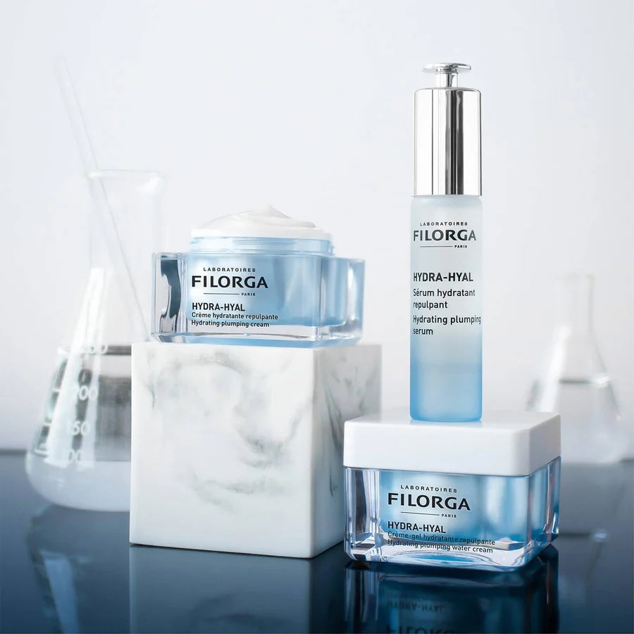 FILORGA HYDRA-HYAL Hyaluronic Acid Hydrating Plumping Serum - 30ml