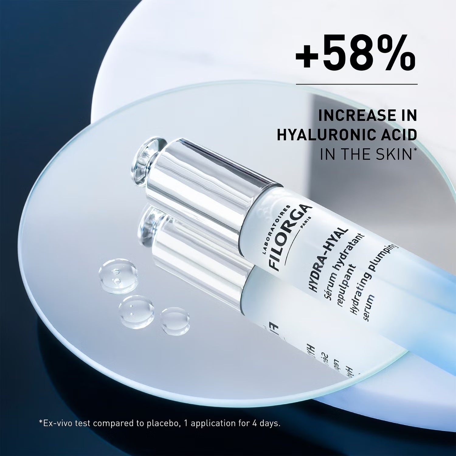 FILORGA HYDRA-HYAL Hyaluronic Acid Hydrating Plumping Serum - 30ml