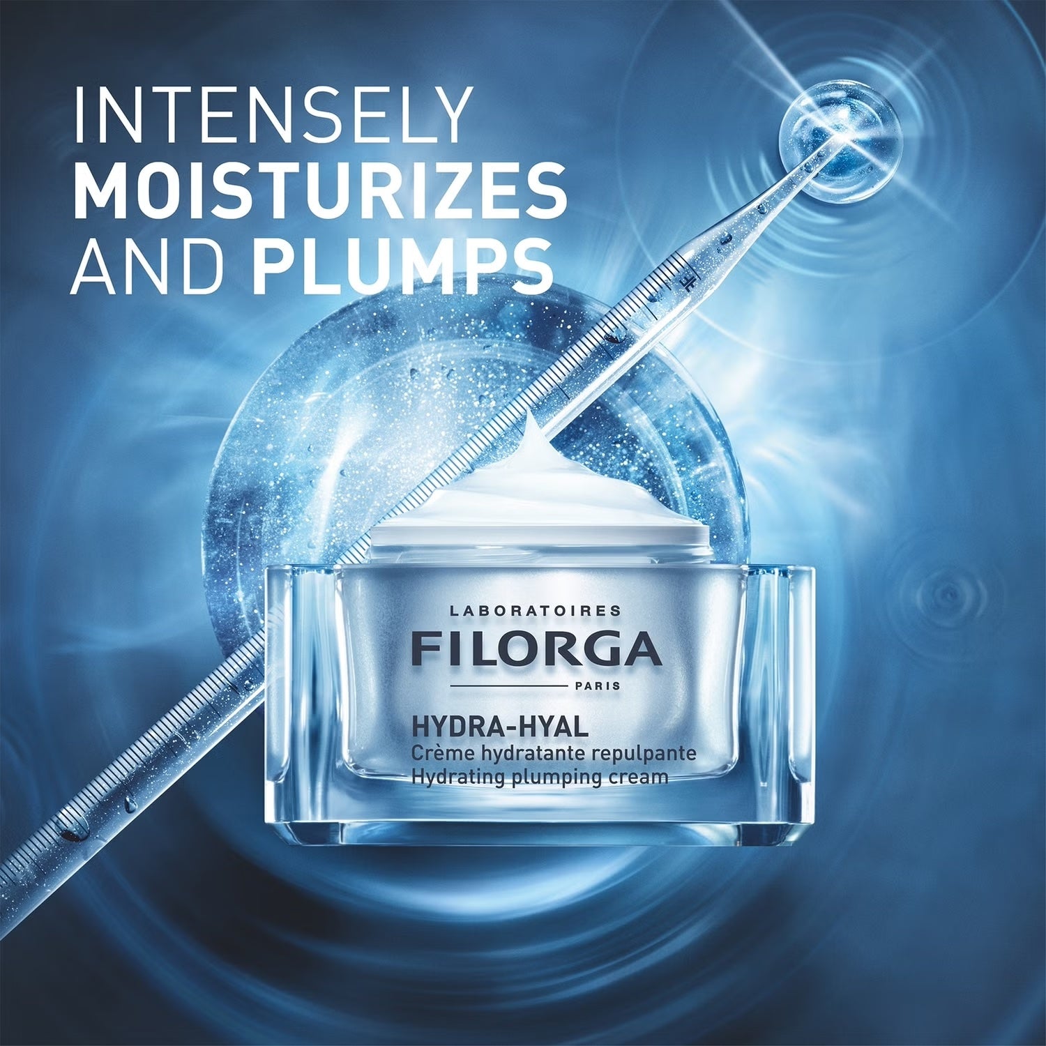 FILORGA HYDRA-HYAL Hyaluronic Acid Hydrating Plumping Cream - 50ml