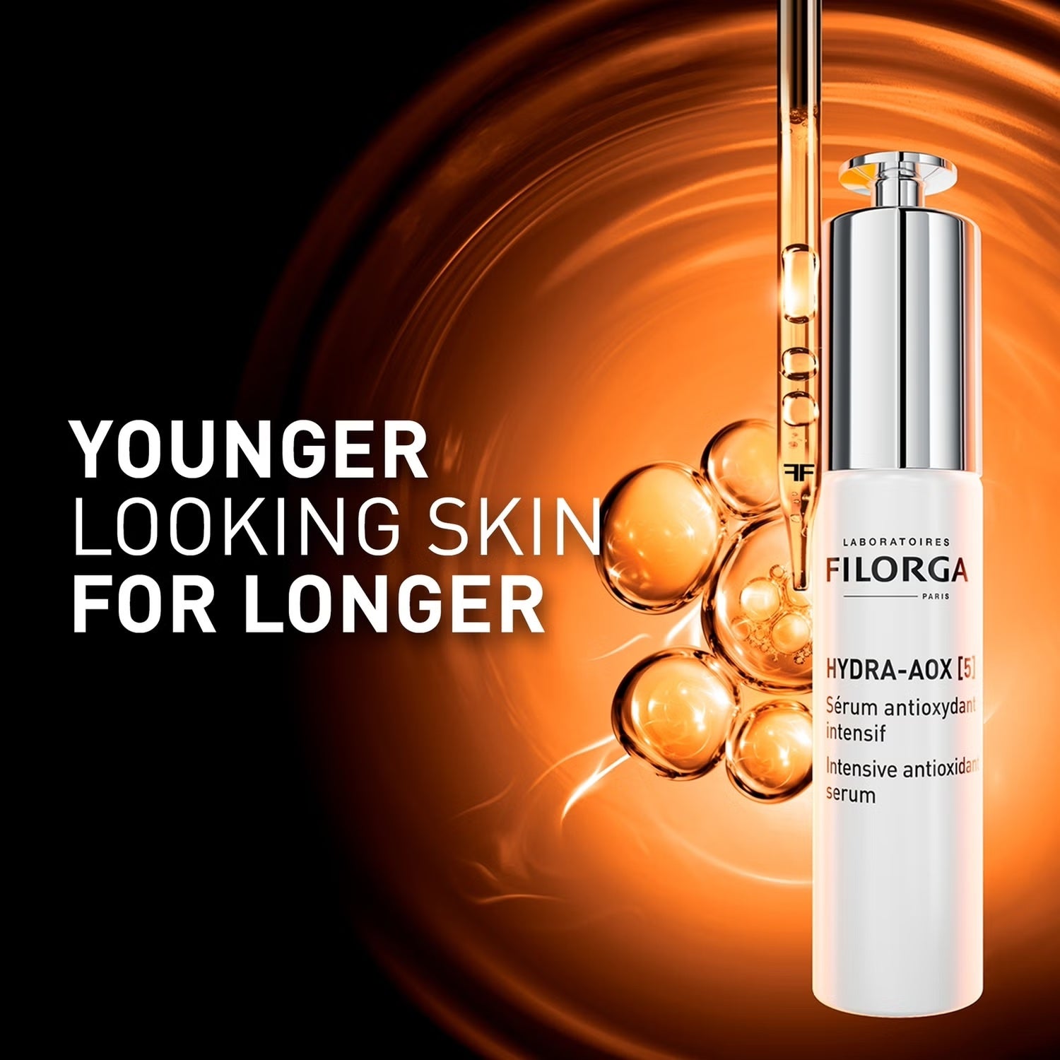 FILORGA HYDRA-AOX - Antioxidant face serum with vitamin C 30ml