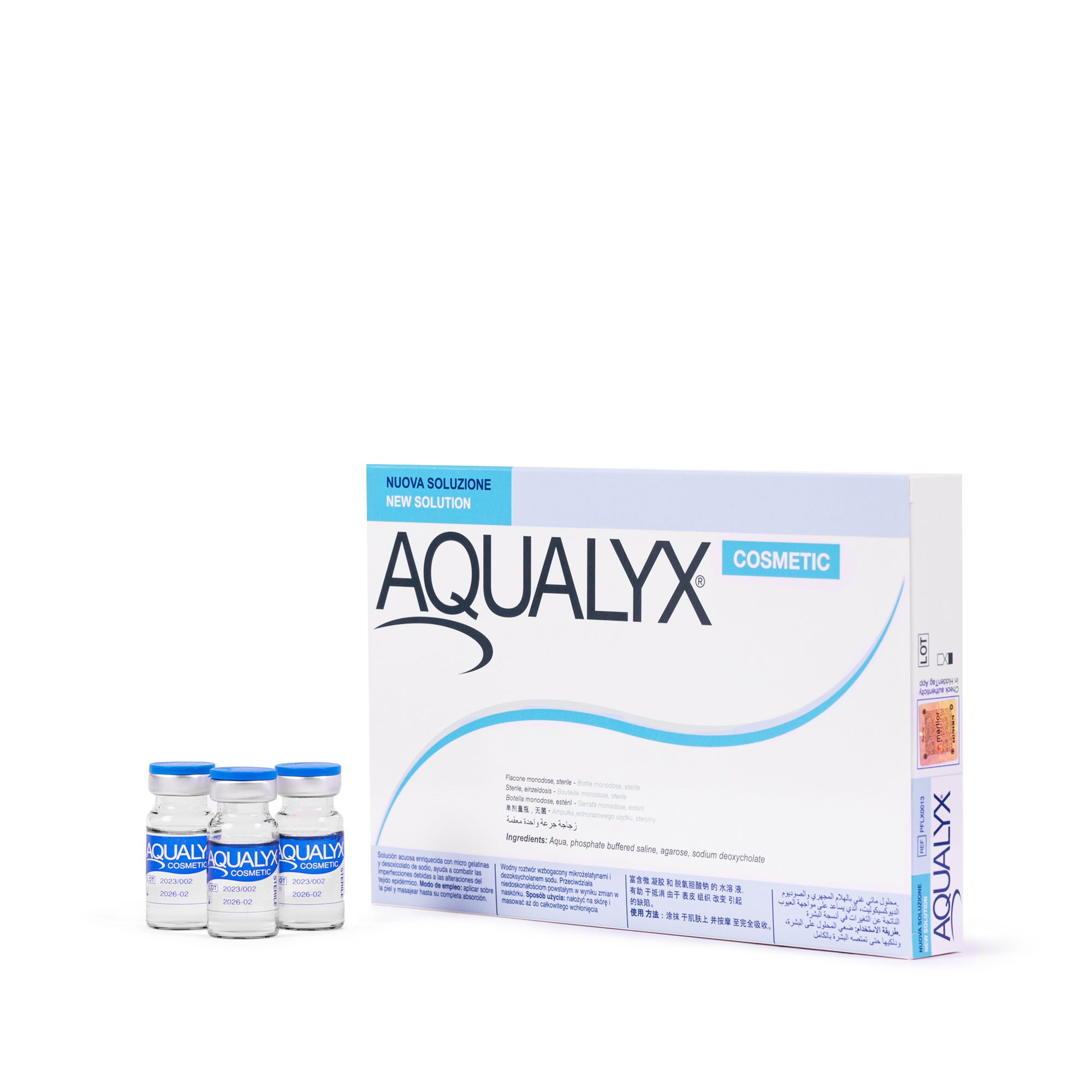 AQUALYX (10x8ml)