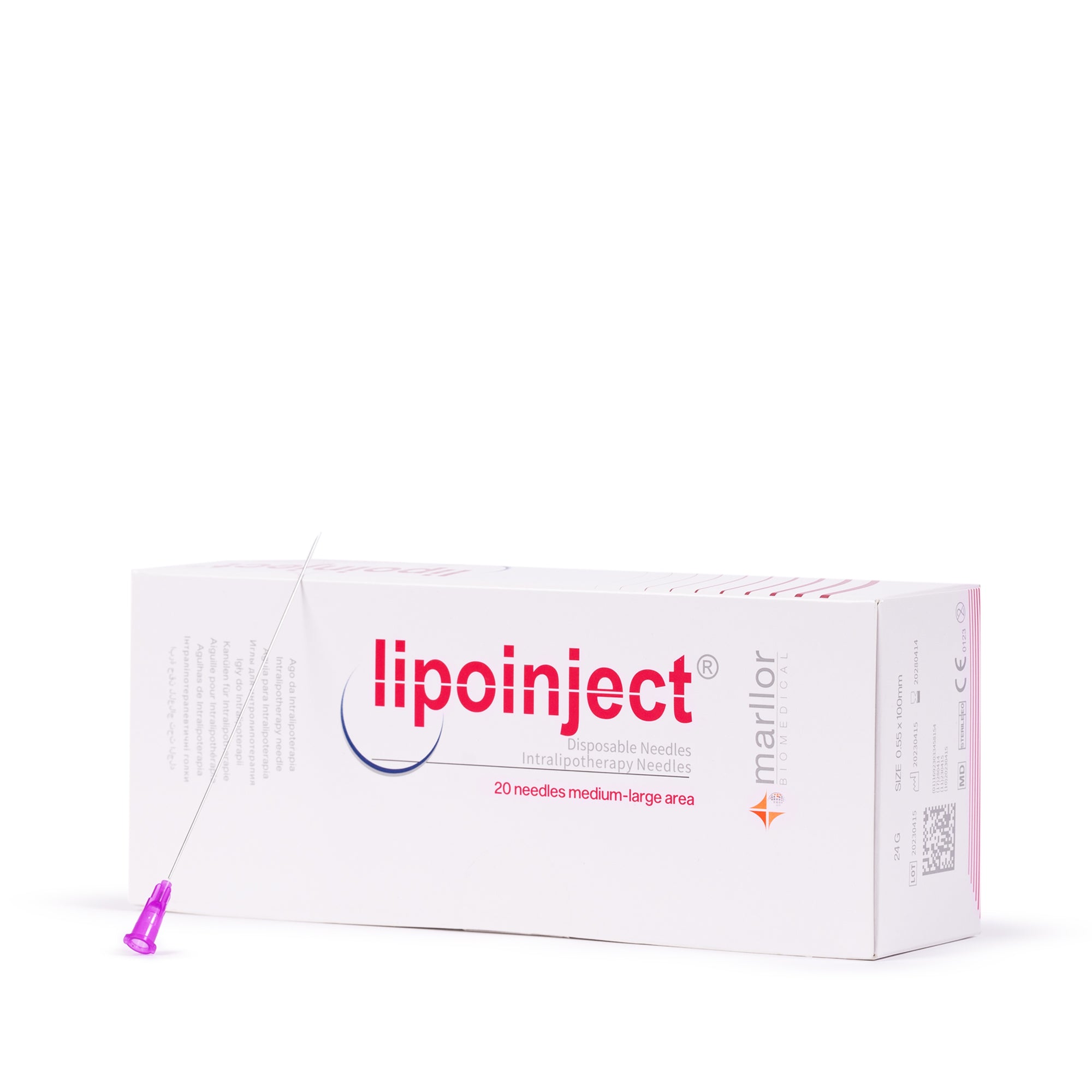 LIPOINJECT - Intralipotherapy needles