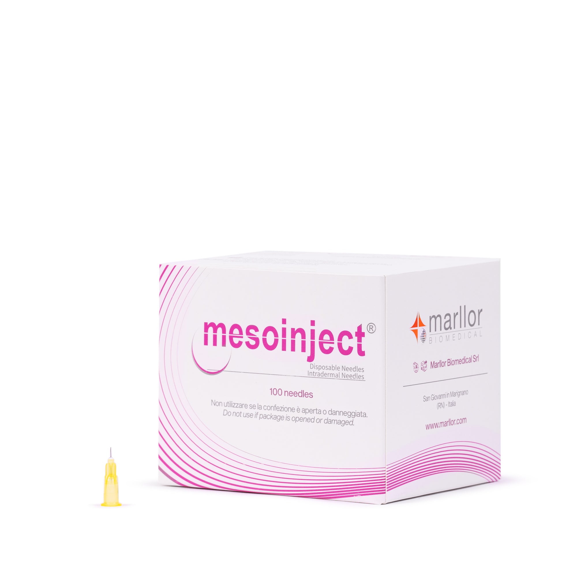 MESOINJECT Intradermal Needles (100psc)