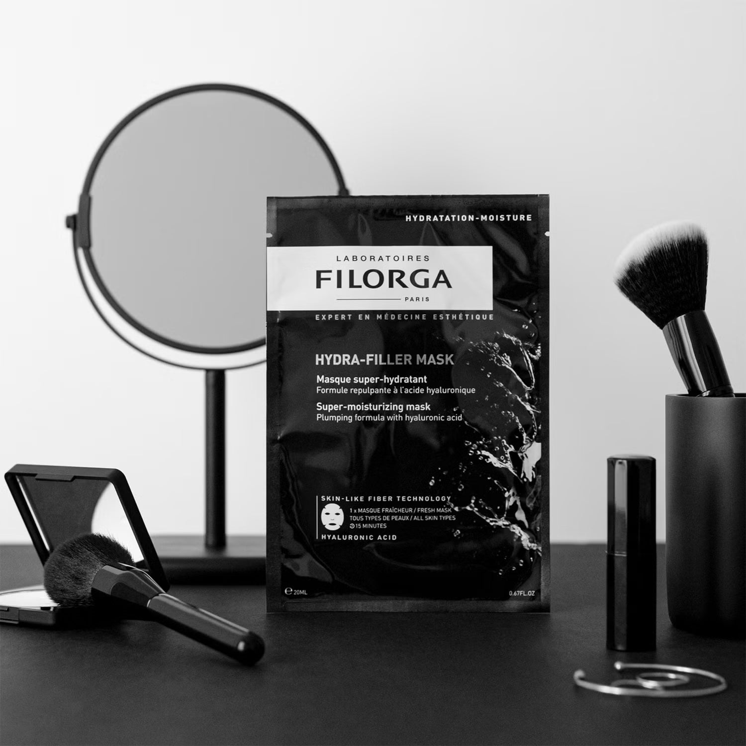 FILORGA HYDRA-FILLER MASK Hyaluronic Acid Moisturising Sheet Mask