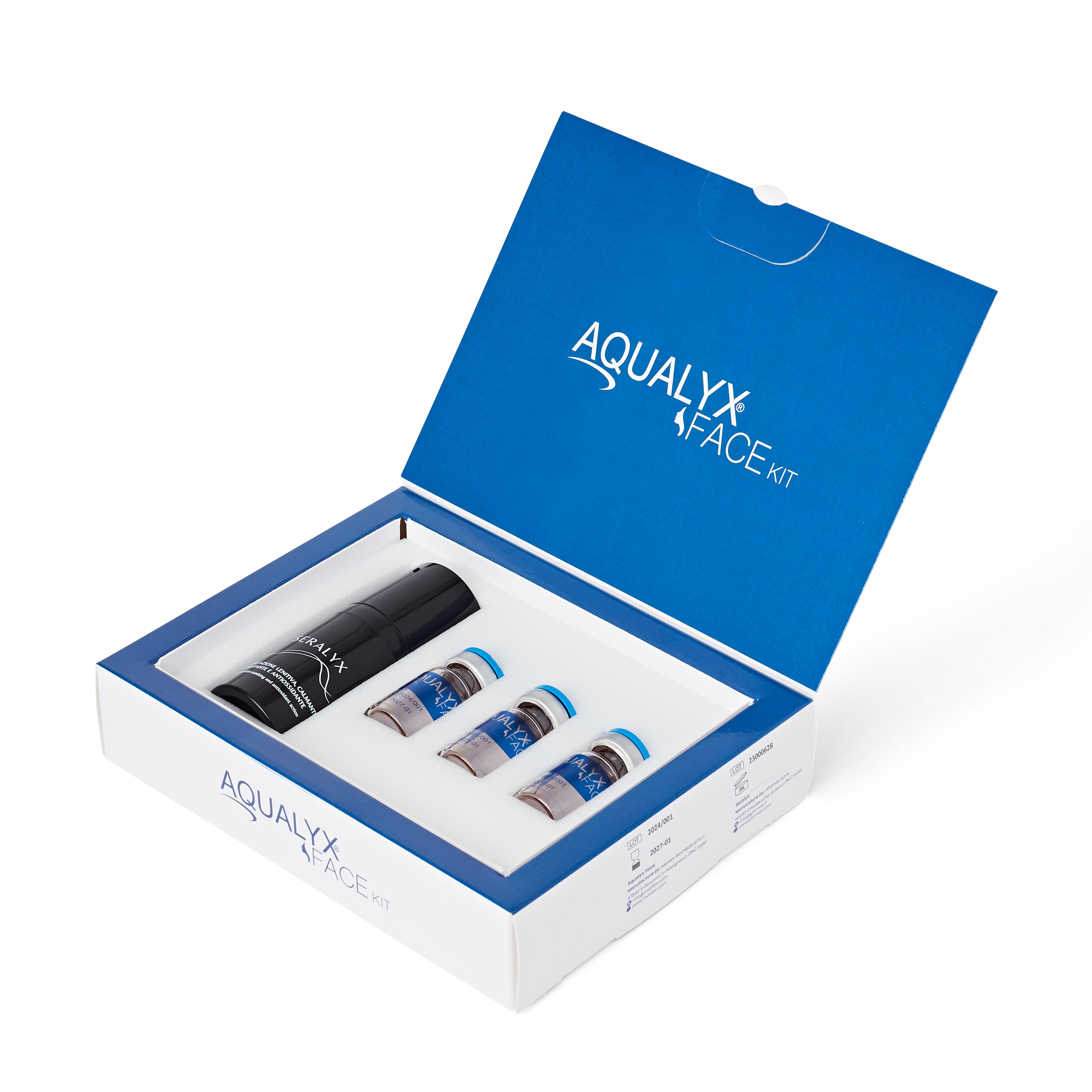 AQUALYX FACE (3x5ml +30ml) (Buy 4 get 1 for FREE!)