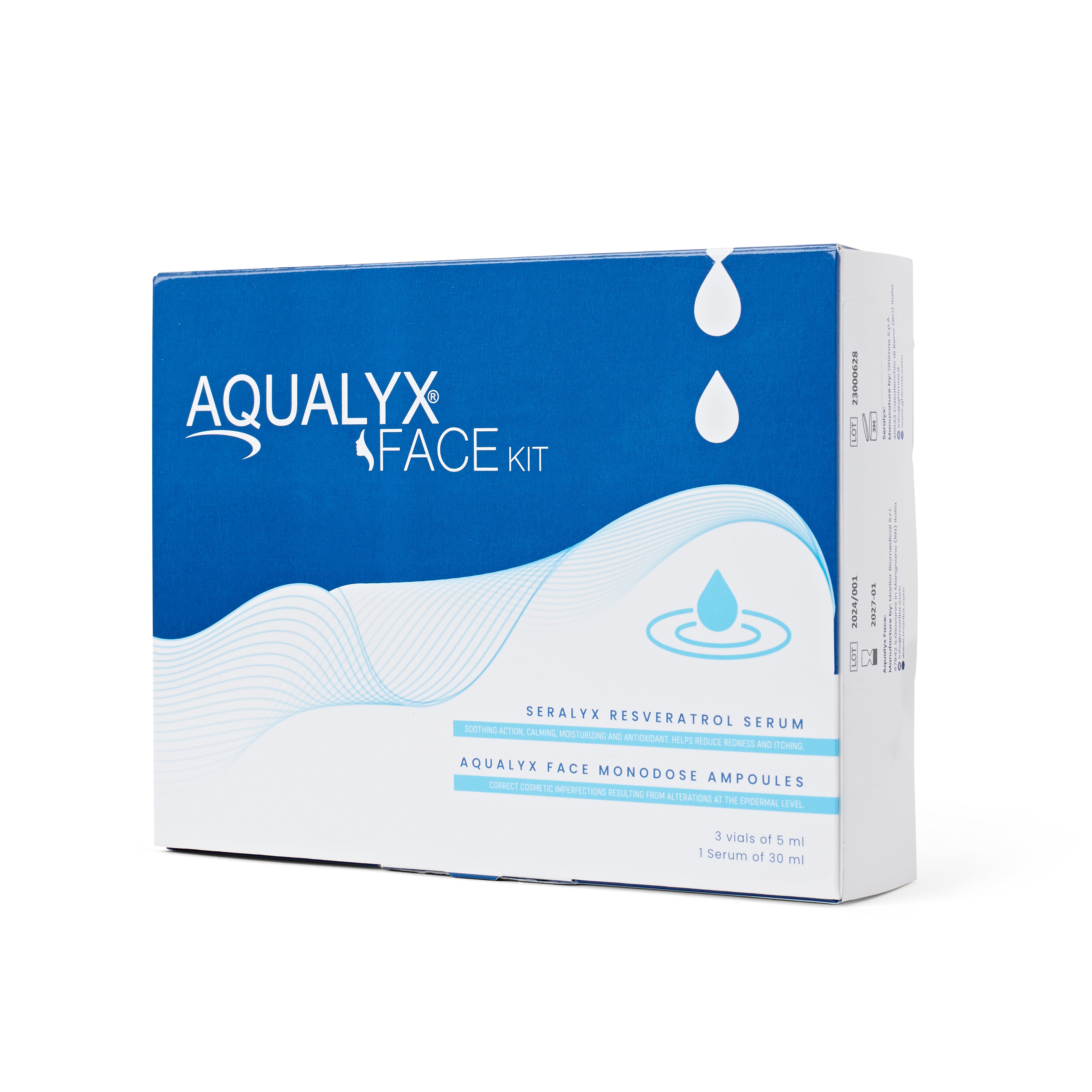 AQUALYX FACE (3x5ml +30ml)