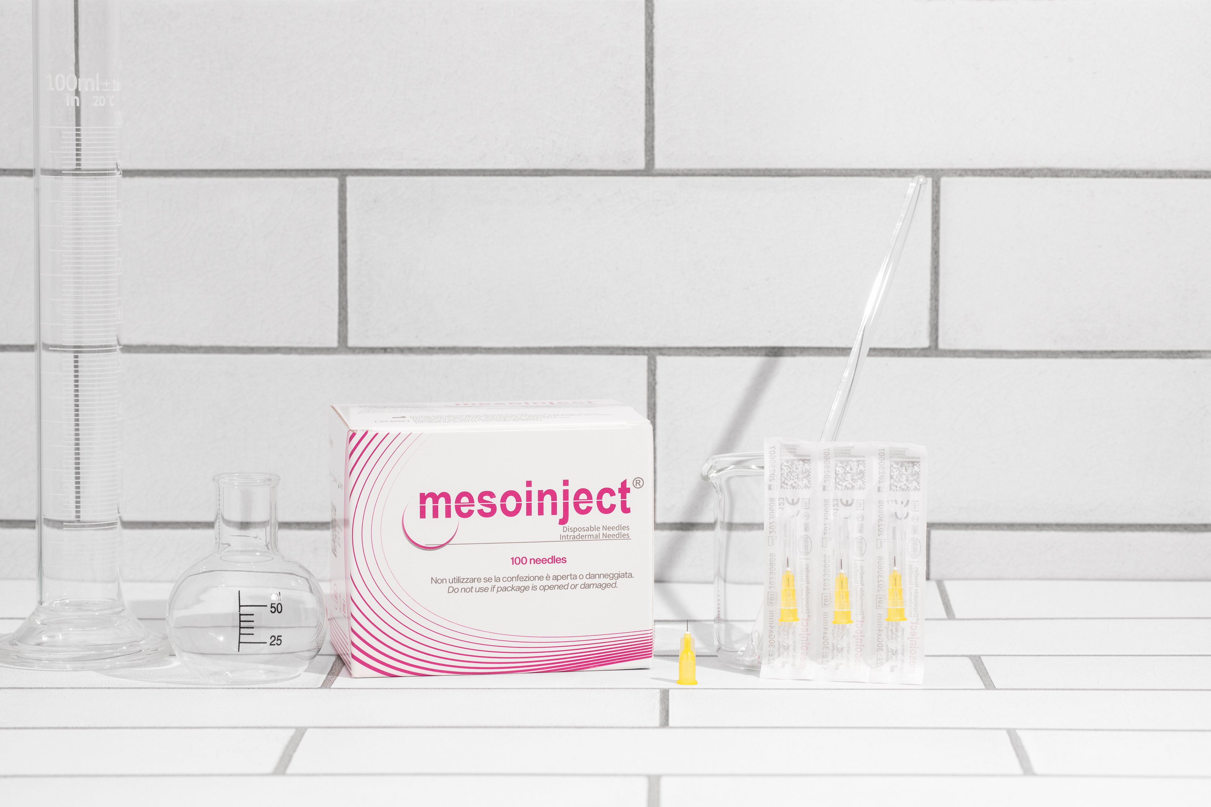 MESOINJECT Intradermal Needles (100psc)