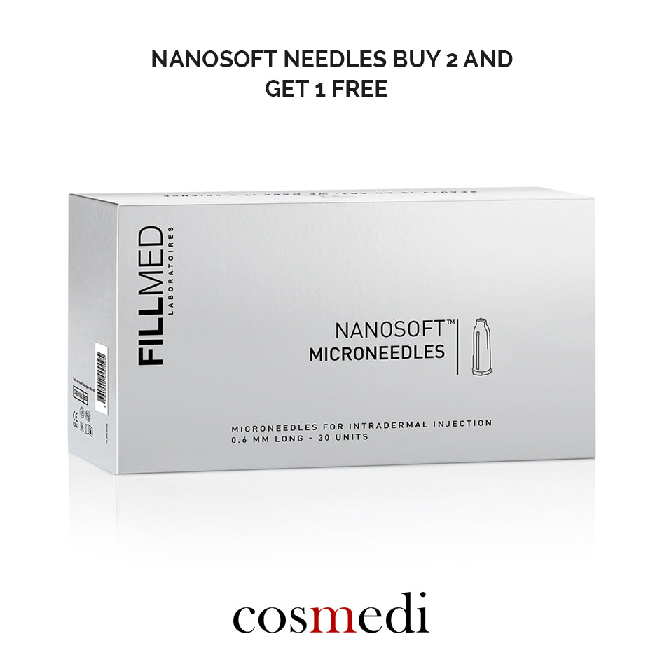 Fillmed  BUY 2 BOXES NANOSOFT NEEDLES (30's) AND GET 1 BOX FREE