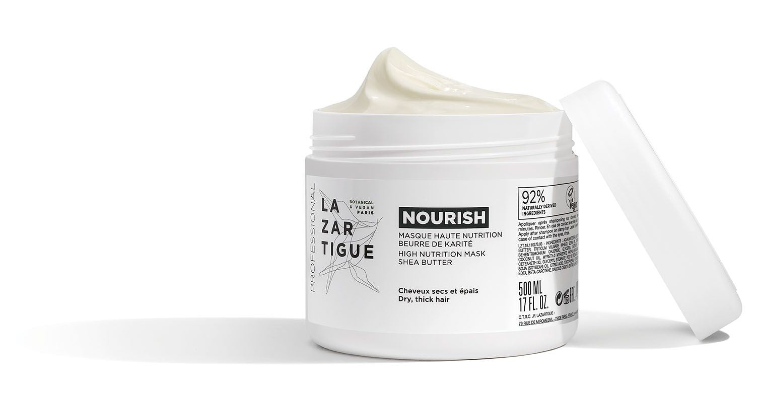 Lazartigue NOURISH MASK (High nutrition mask) (500ml)