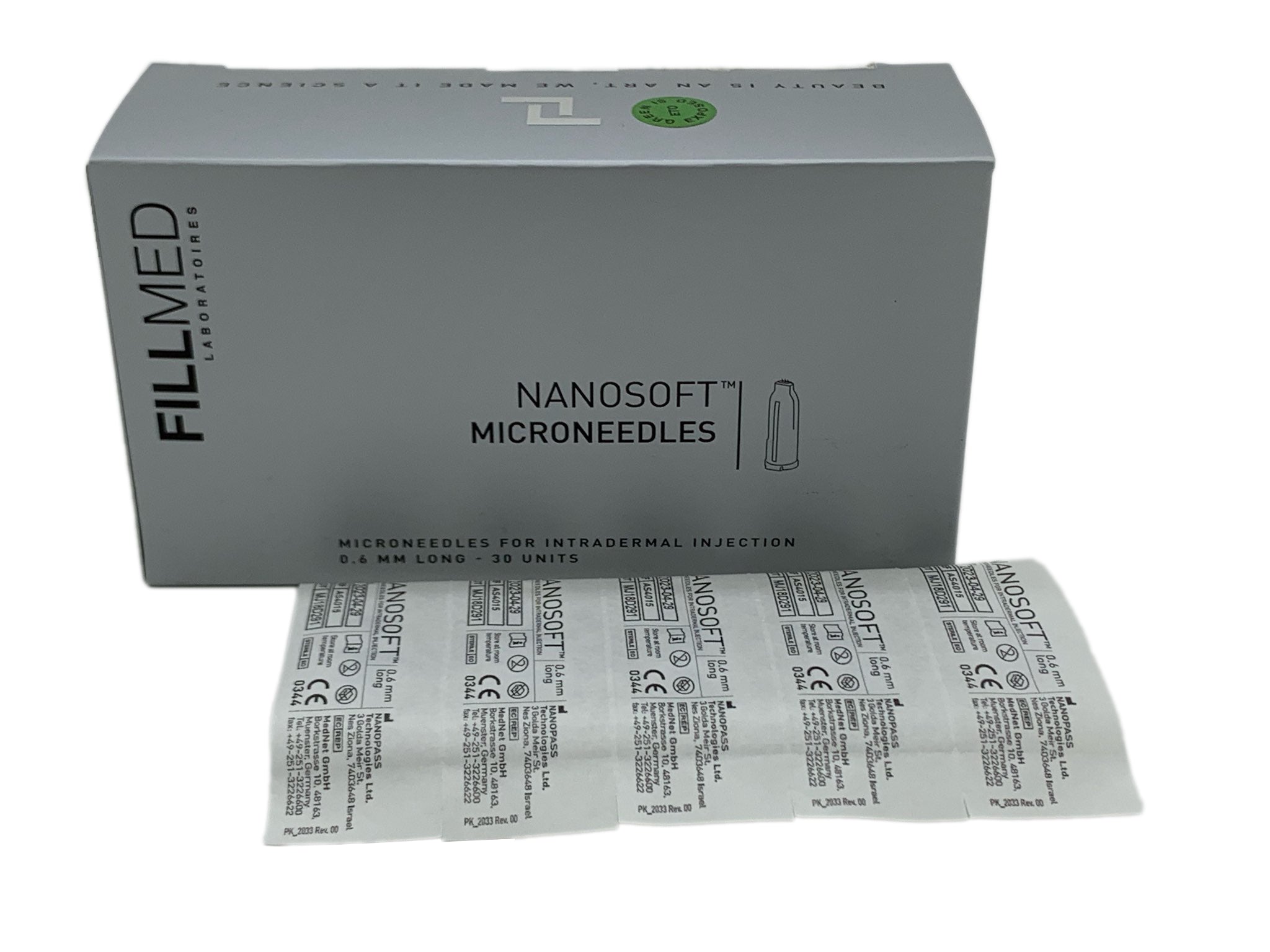 Fillmed  BUY 3 BOXES NANOSOFT NEEDLES (30's) AND GET 1 BOX FREE