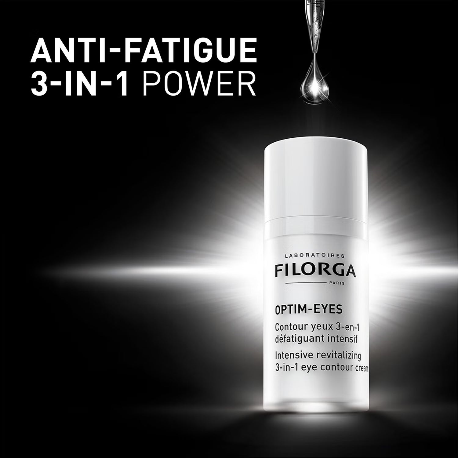 FILORGA OPTIM-EYES 3-in-1 Intensive Eye Contour Cream - 15ml