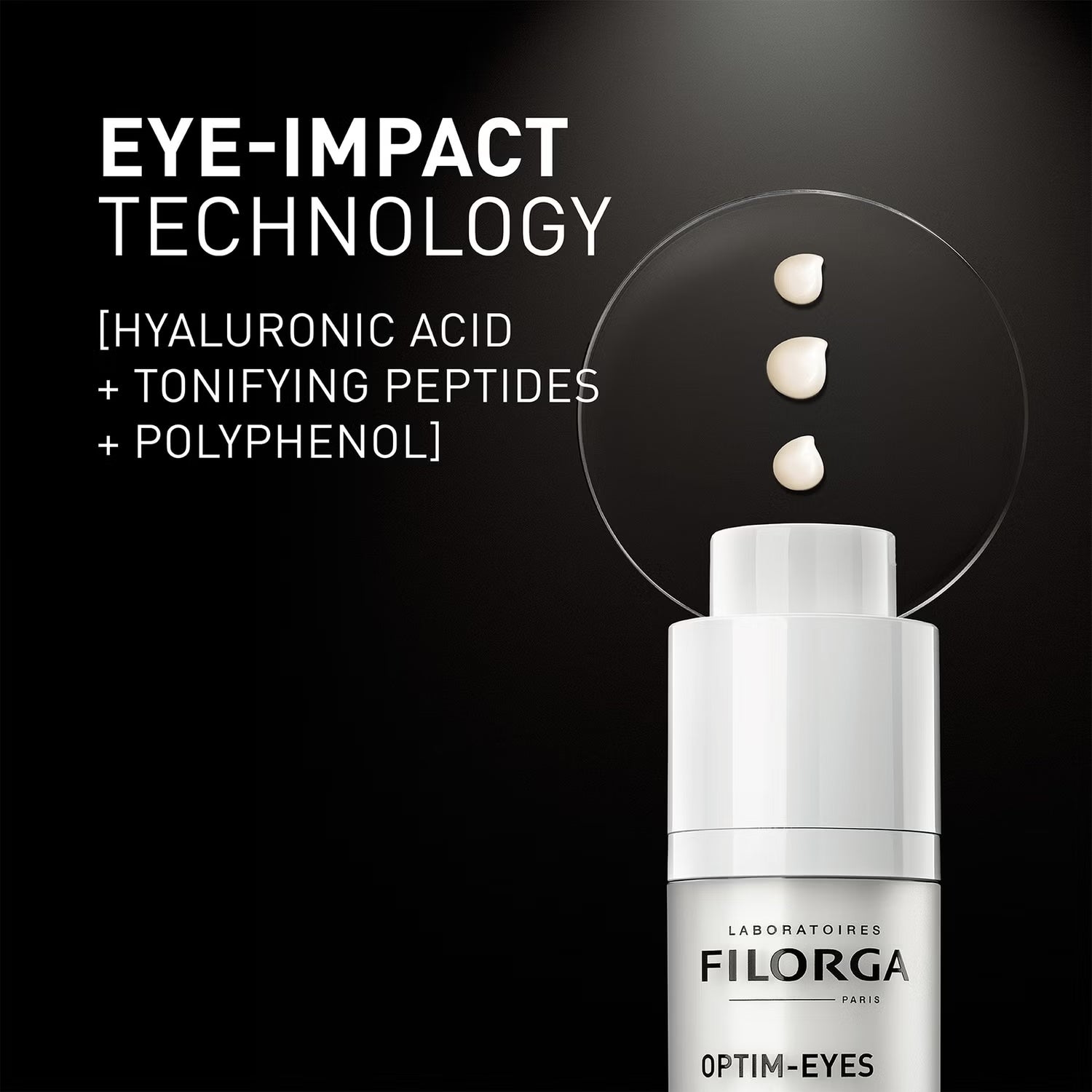 FILORGA OPTIM-EYES 3-in-1 Intensive Eye Contour Cream - 15ml