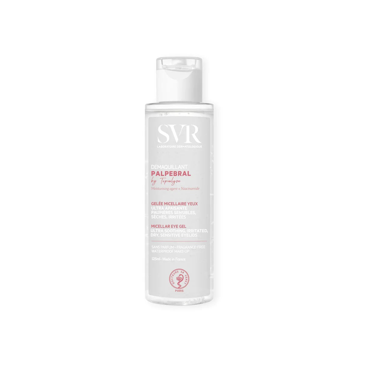 SVR PALPEBRAL by TOPIALYSE Make-up Remover for Sensitive Eyes (125ml)