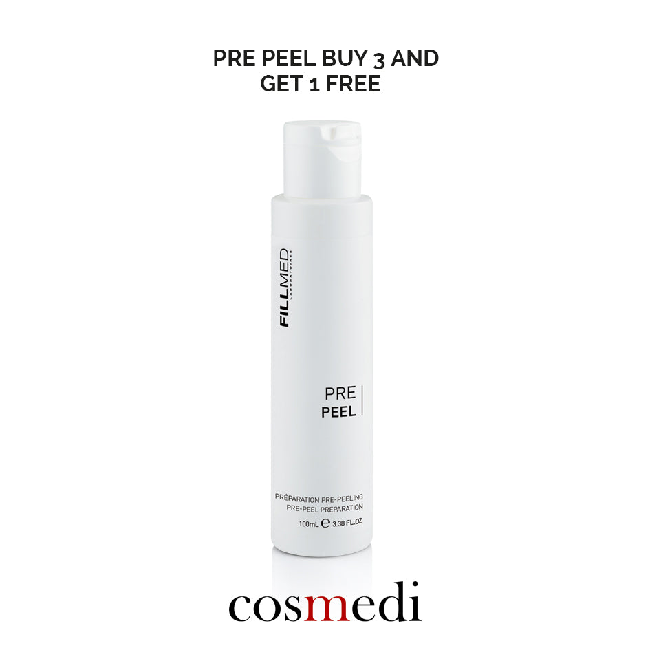 FILLMED PRE PEELS Buy  3 Get 1 FREE (100ml)