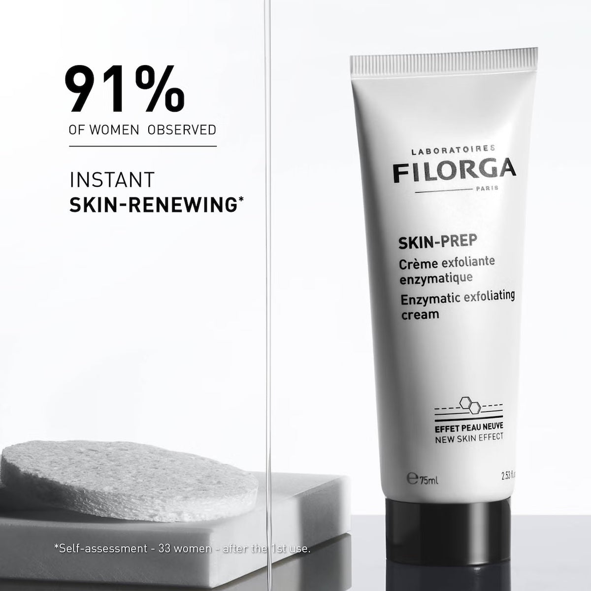 FILORGA S-P ENZYMATIC Exfoliating Cream Tub - 75ml