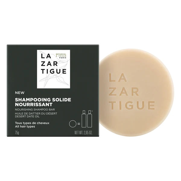 Lazartigue GENTLE SOLID BAR SHAMPOO (75G)