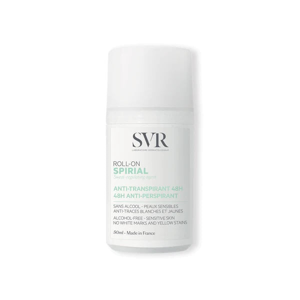 SVR  SSPIRIAL Roll-on Deodorant Long-Lasting Freshness (50ml)