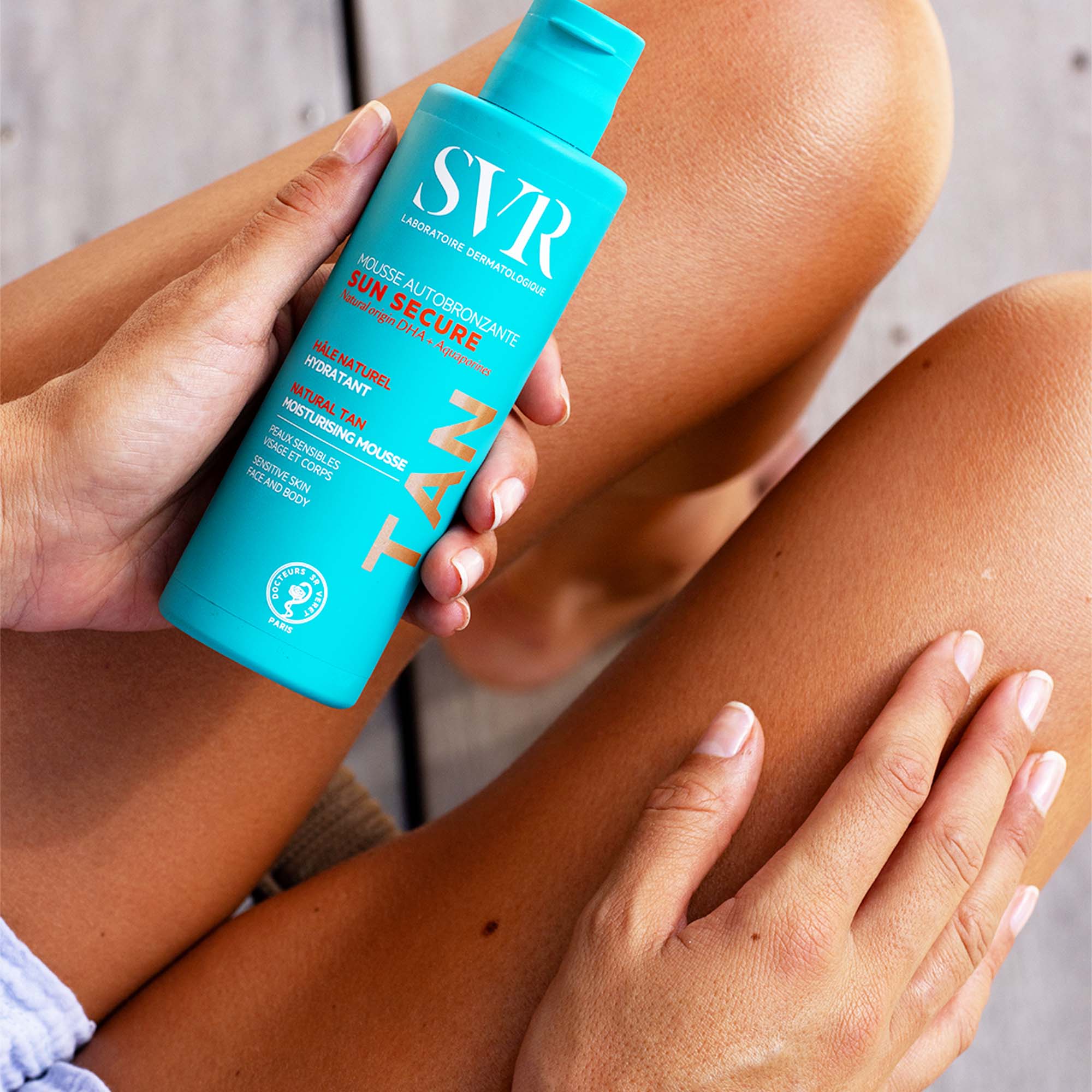 SVR Sun Secure Self-Tanning Mousse, 150ml