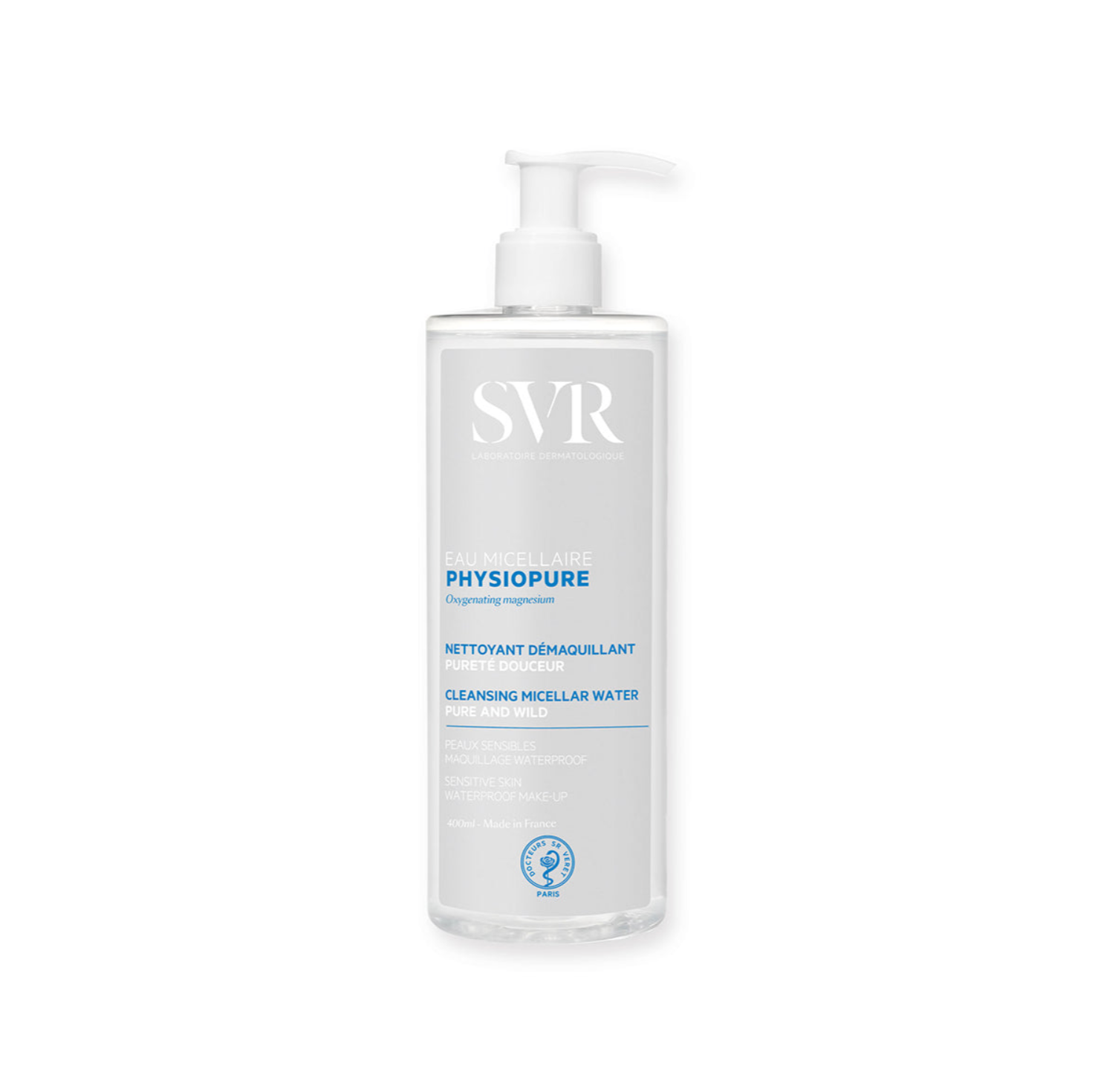 SVR PHYSIOPURE Mild Micellar Water (400ml)