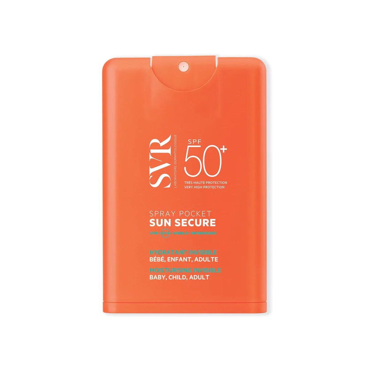 SVR SUN SECURE SPRAY POCKET SPF50+ 20ML