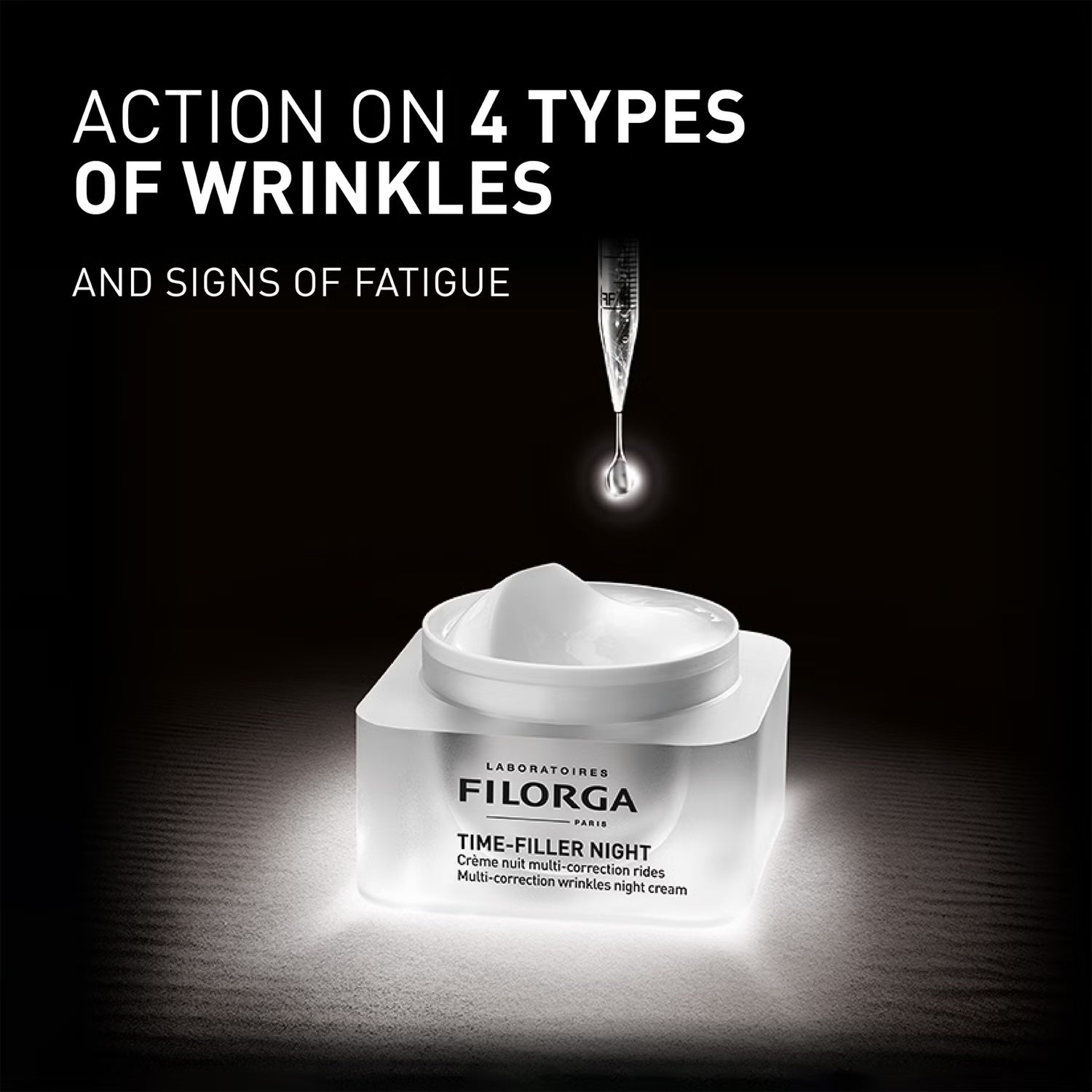 FILORGA TIME FILLER NIGHT - Anti-ageing anti-wrinkle night cream 50ml