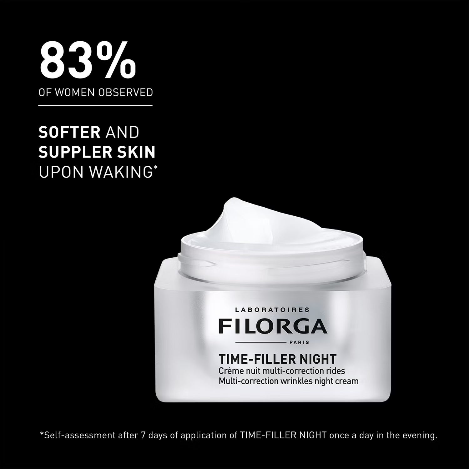 FILORGA TIME FILLER NIGHT - Anti-ageing anti-wrinkle night cream 50ml