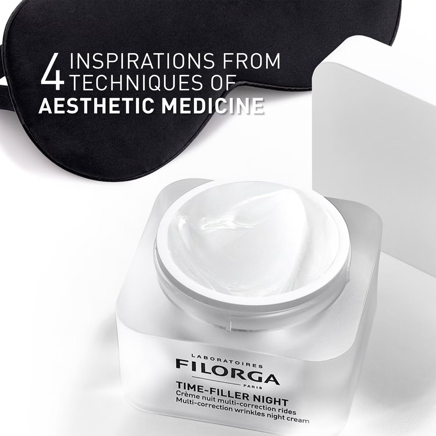 FILORGA TIME FILLER NIGHT - Anti-ageing anti-wrinkle night cream 50ml