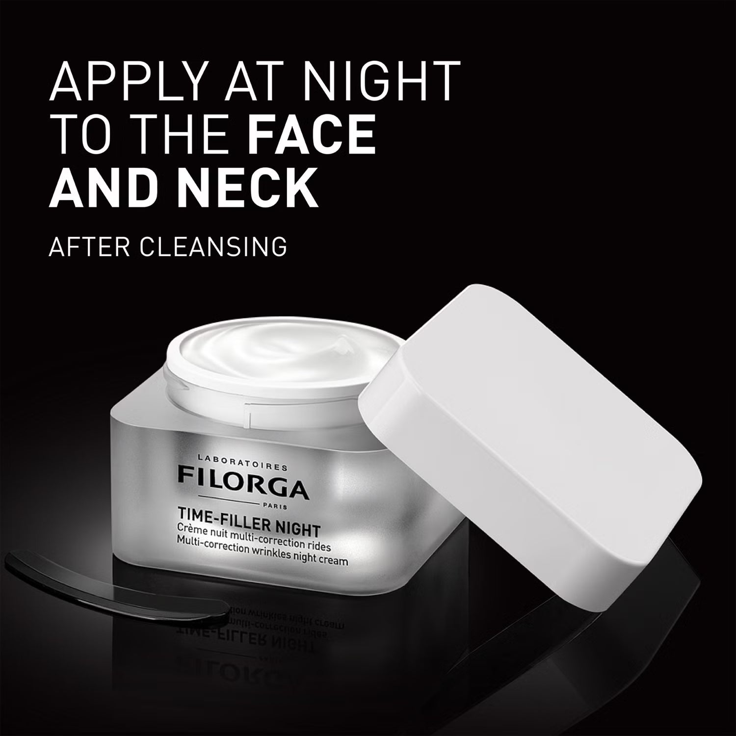 FILORGA TIME FILLER NIGHT - Anti-ageing anti-wrinkle night cream 50ml