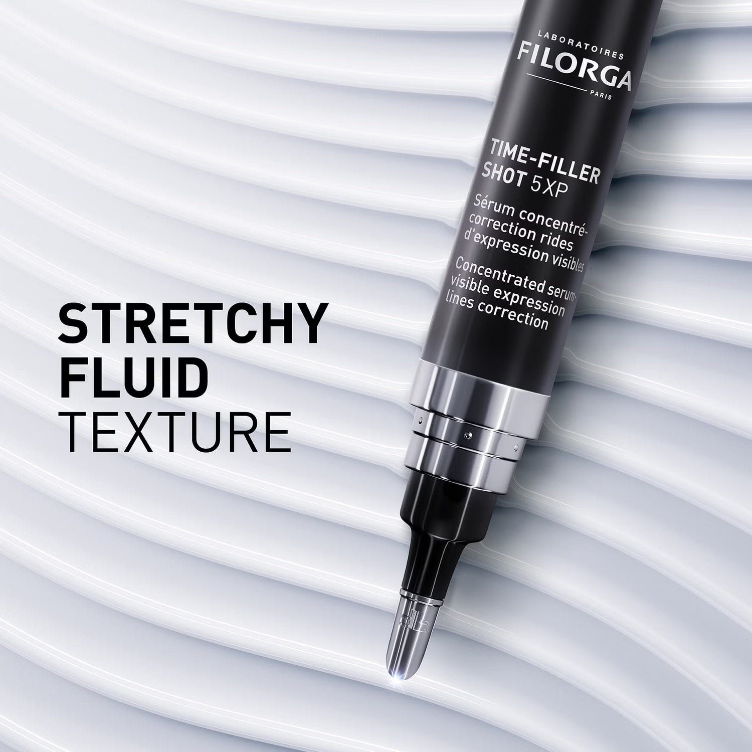 FILORGA TIME-FILLER SHOT - Concentrated serum, visible expression lines correction 15ml