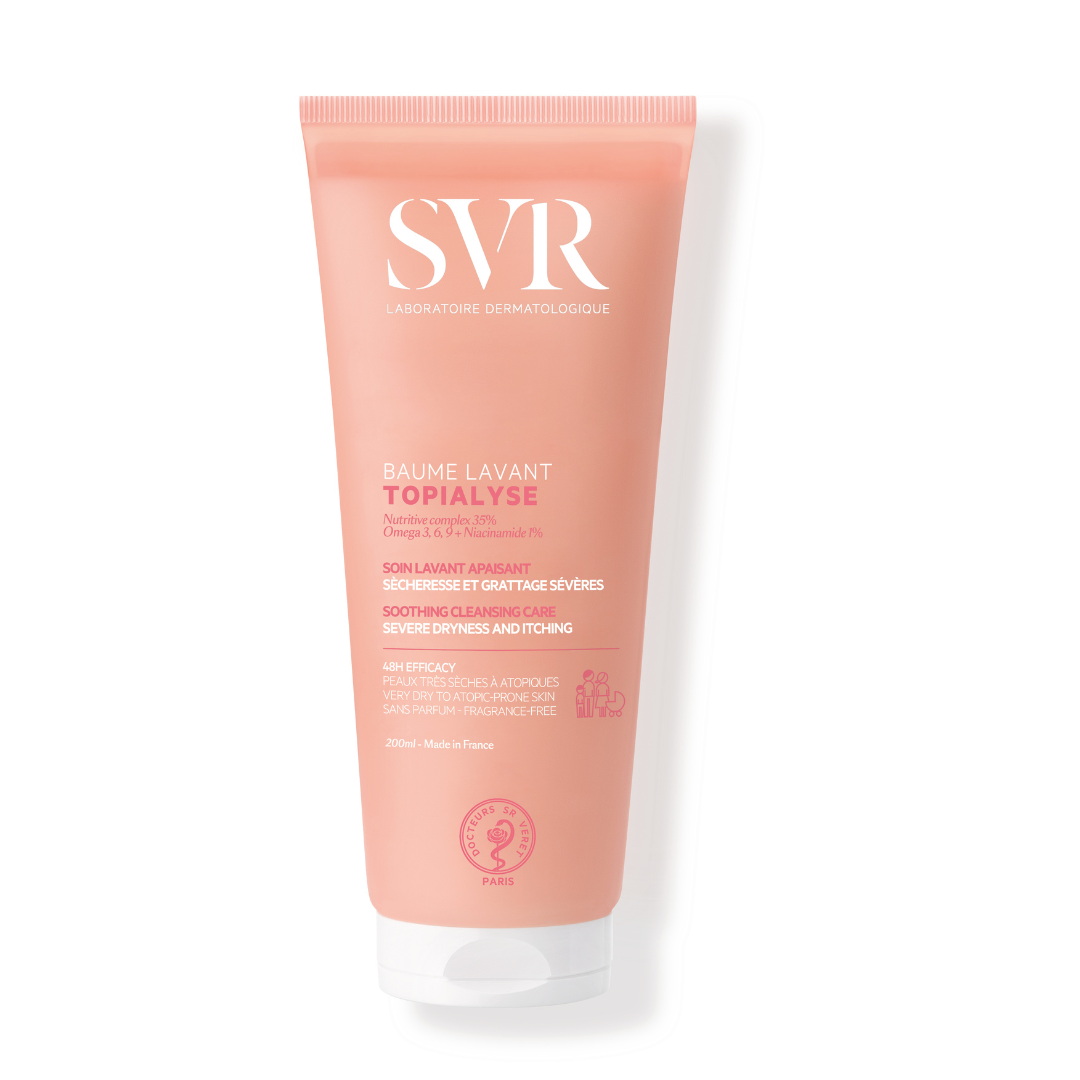 SVR TOPIALYSE Balm Wash (Hair, Face & Body) - All ages (200ml)