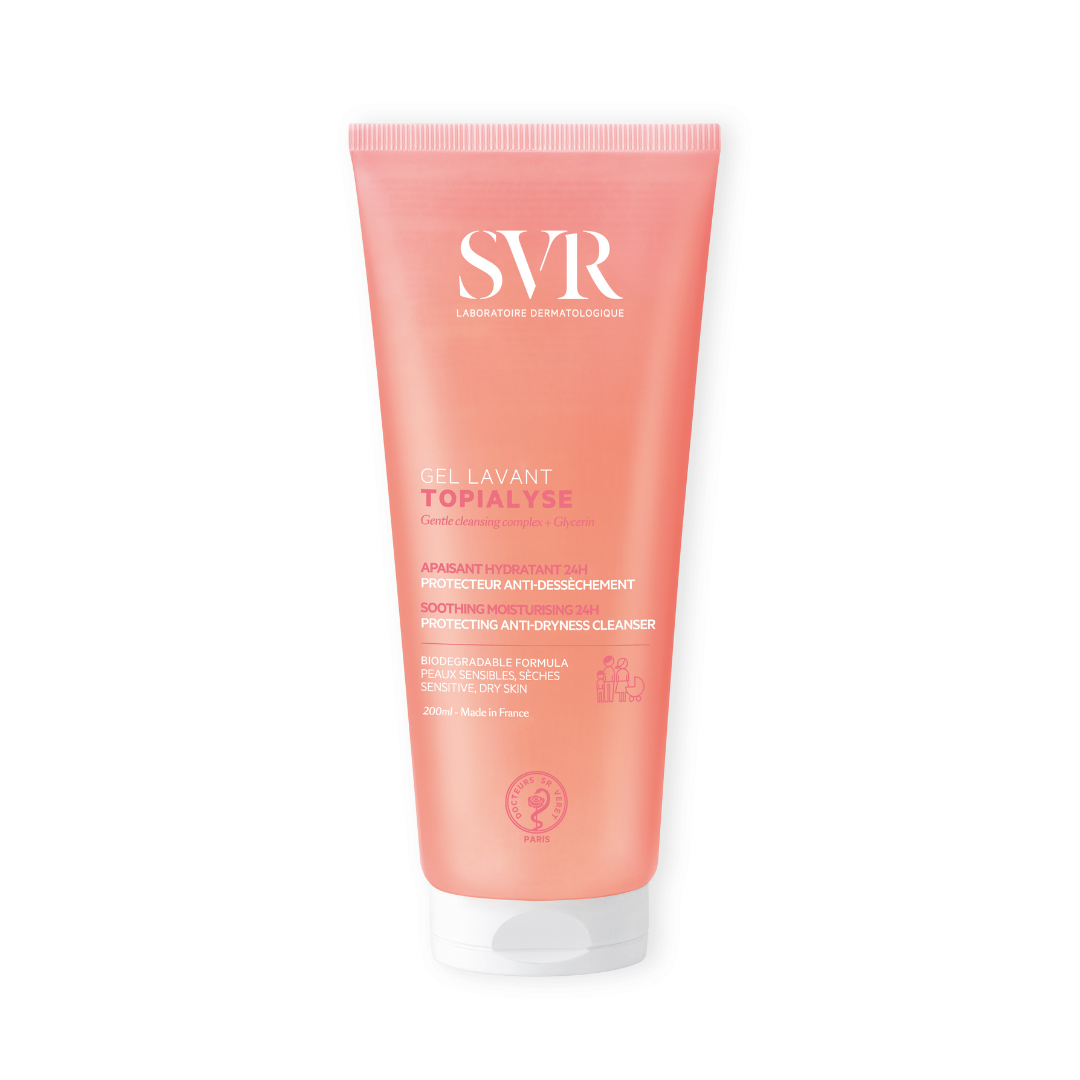 SVR TOPIALYSE Wash-Off Cleansing Gel (200ml)